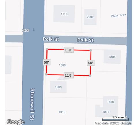 1803 Stonewall Street Greenville TX 75401