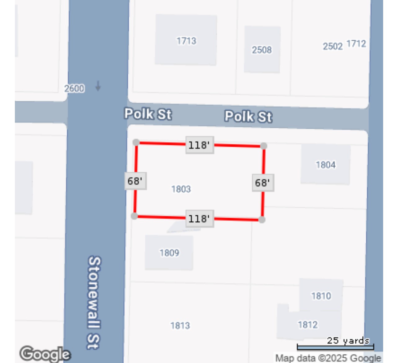 1803 Stonewall Street Greenville TX 75401
