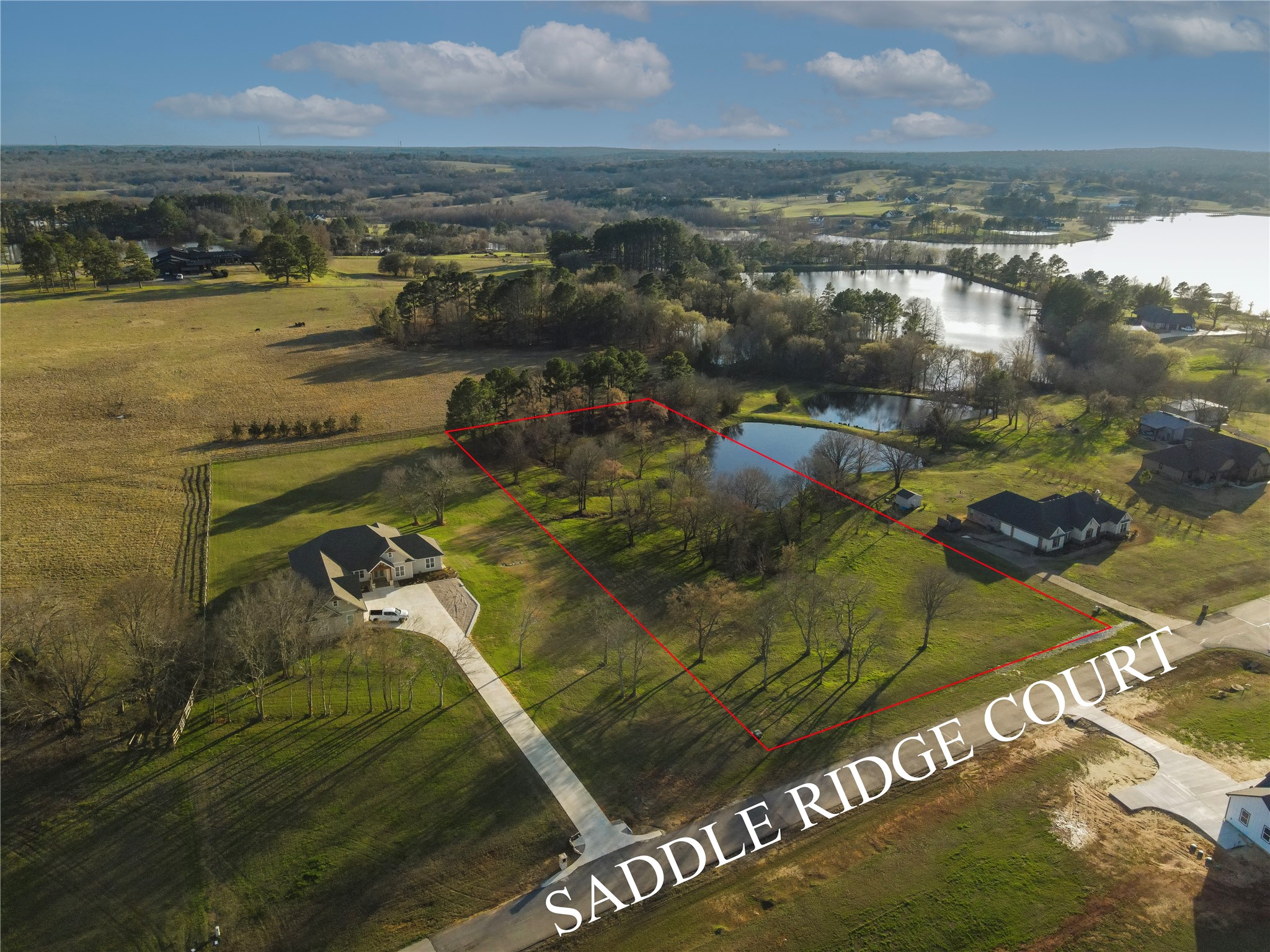 5455 Saddle Ridge Court Athens TX 75752