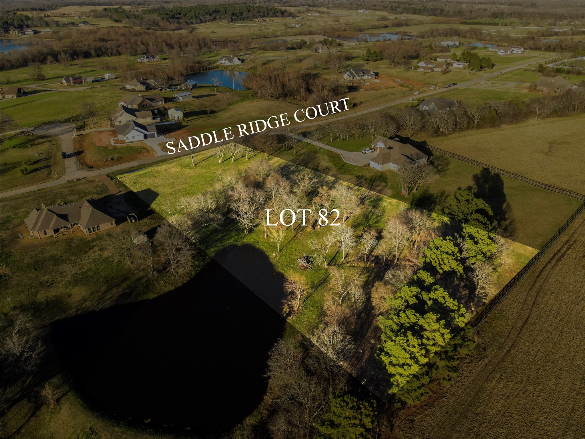 5455 Saddle Ridge Court Athens TX 75752