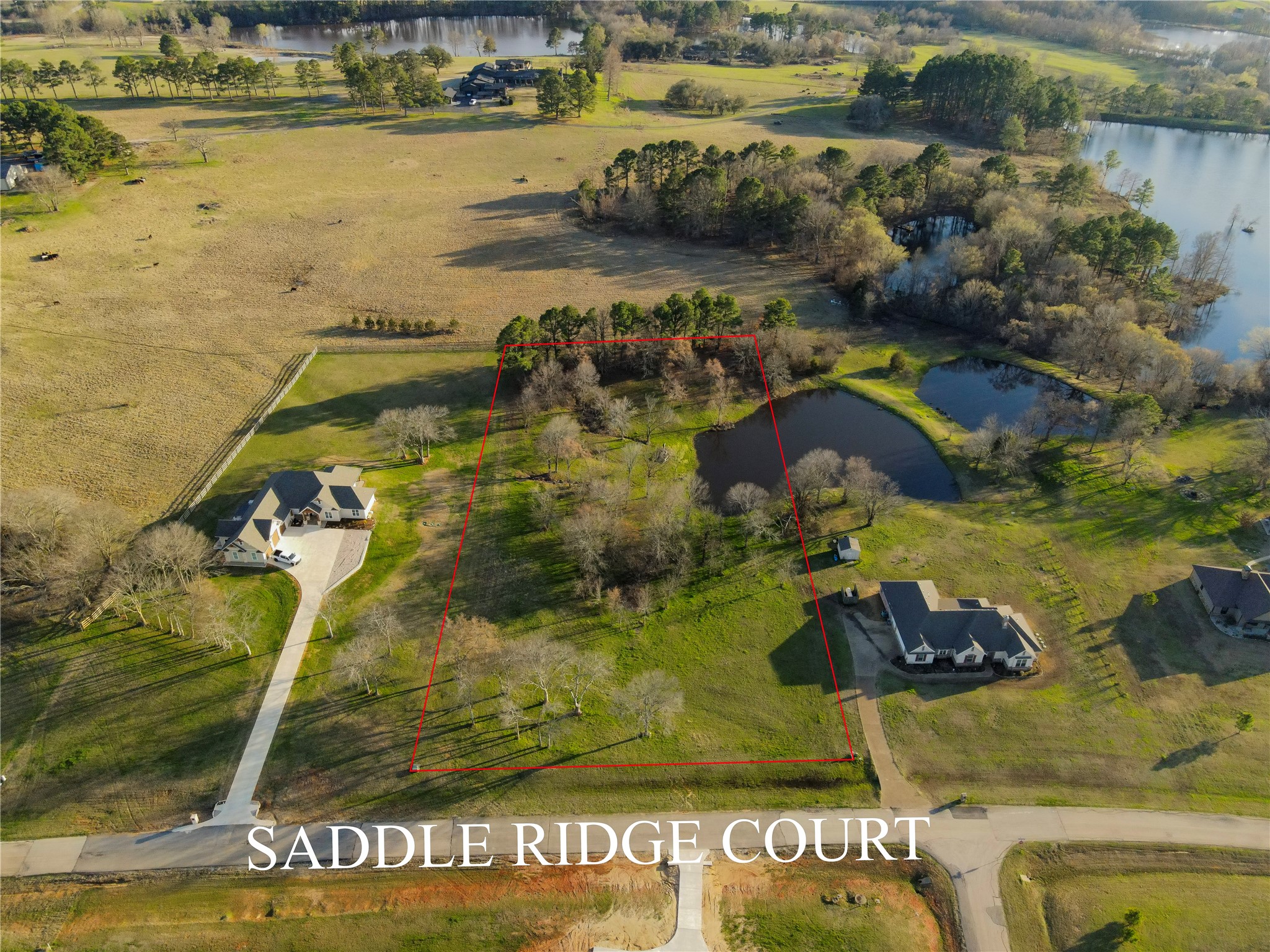 5455 Saddle Ridge Court Athens TX 75752
