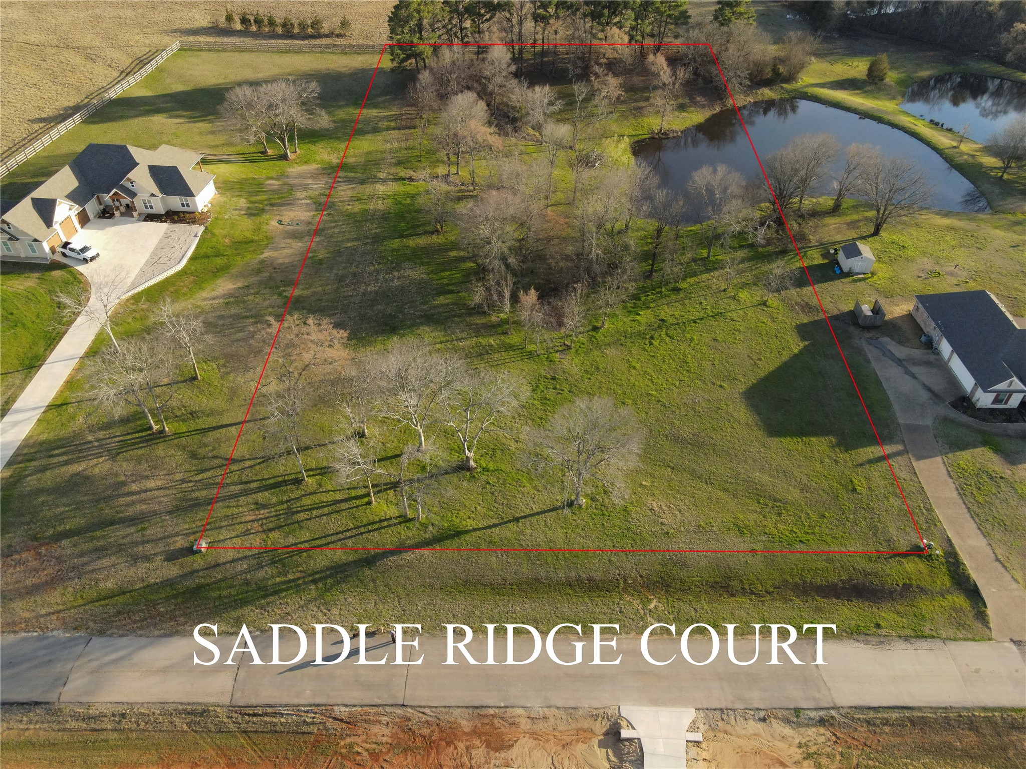 5455 Saddle Ridge Court Athens TX 75752