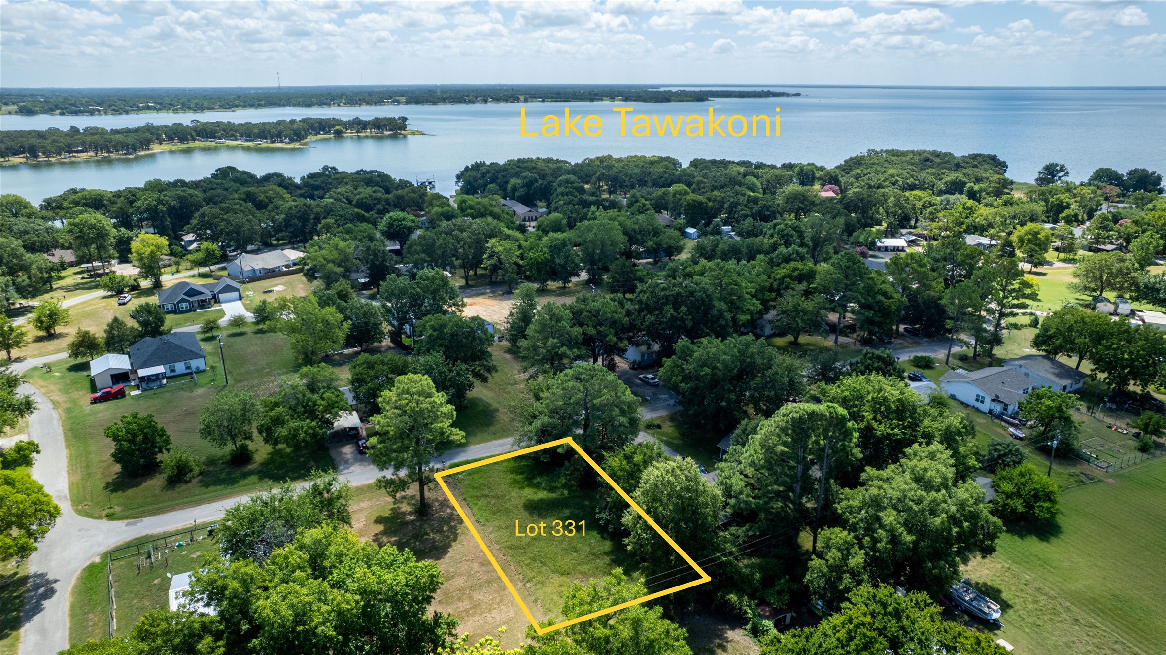 Lot 331 Clower Court East Tawakoni TX 75472