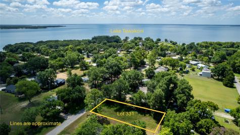 Lot 331 Clower Court East Tawakoni TX 75472