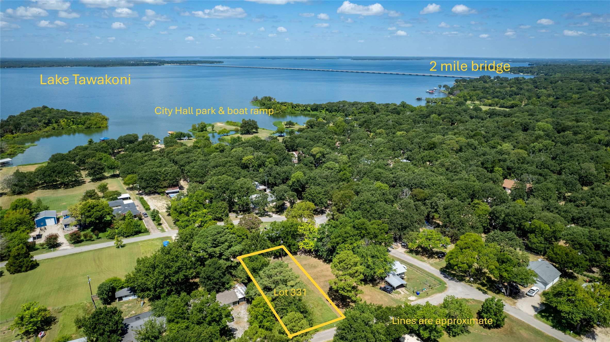 Lot 331 Clower Court East Tawakoni TX 75472