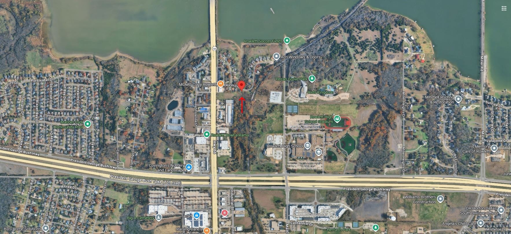 5101 Edgewater Drive Rowlett TX 75088