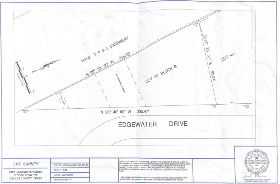 5101 Edgewater Drive Rowlett TX 75088