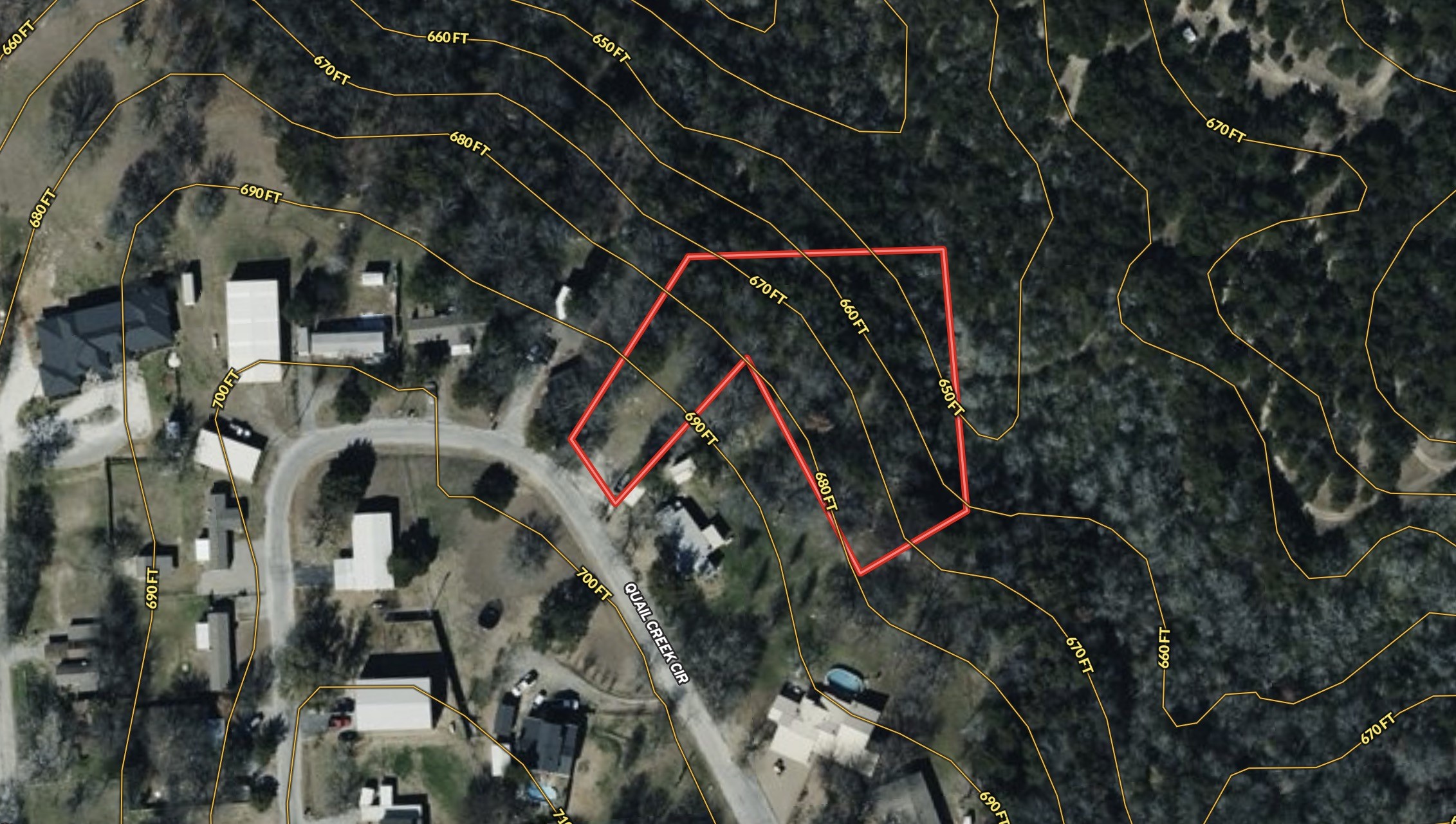Tbd Quail Creek Circle Pottsboro TX 75076