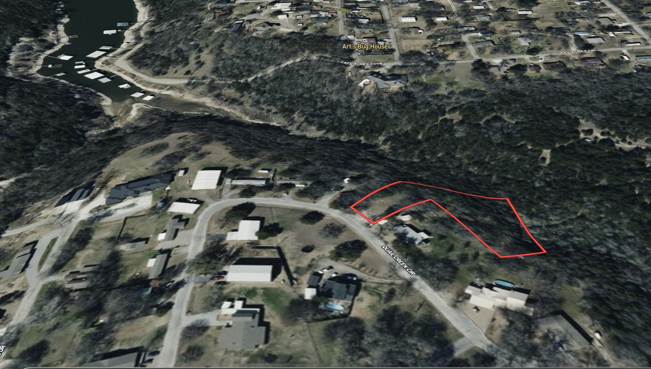 Tbd Quail Creek Circle Pottsboro TX 75076