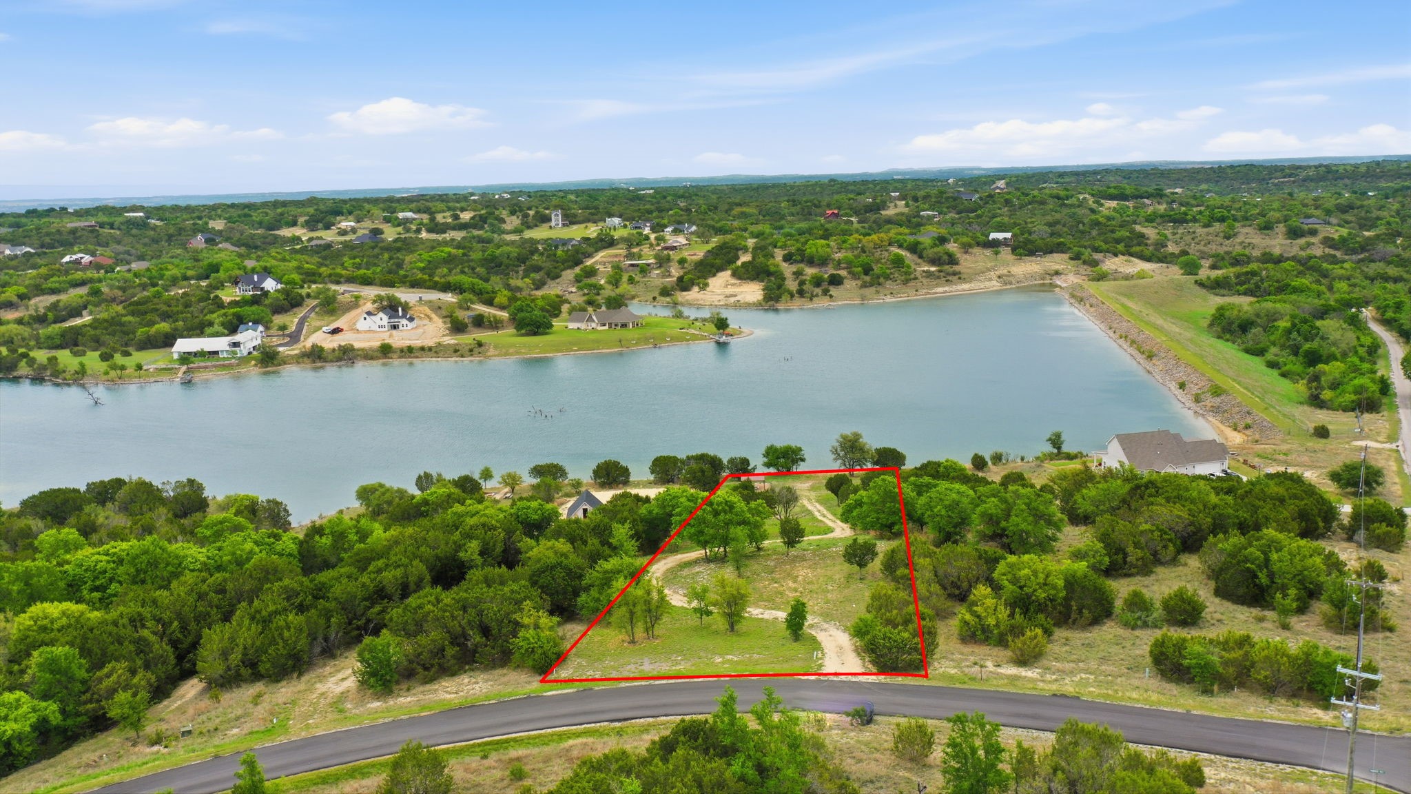 Lt 305 Compass Way Bluff Dale TX 76433