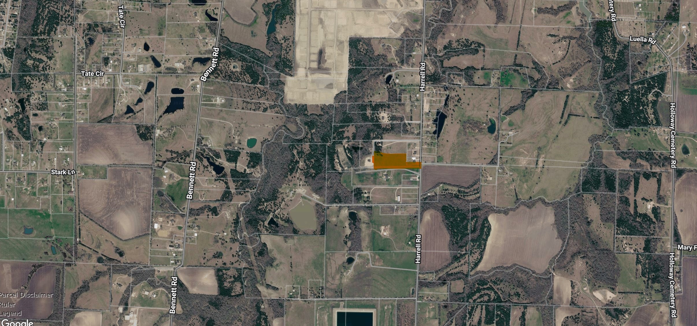 Tbd Harrell Road Harrell Road Howe TX 75459