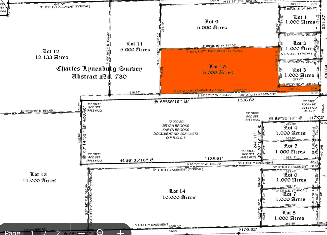 Tbd Harrell Road Harrell Road Howe TX 75459