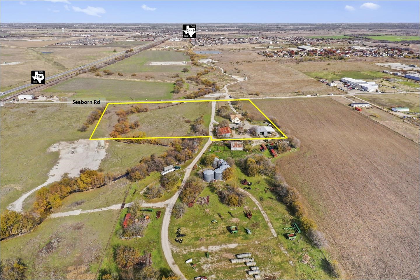 112 Seaborn Road Ponder TX 76259