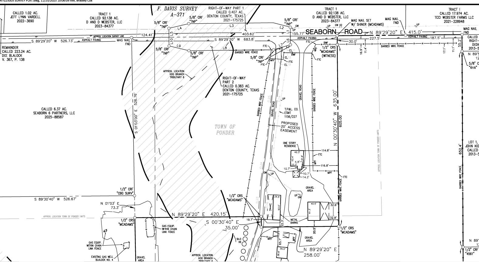 112 Seaborn Road Ponder TX 76259