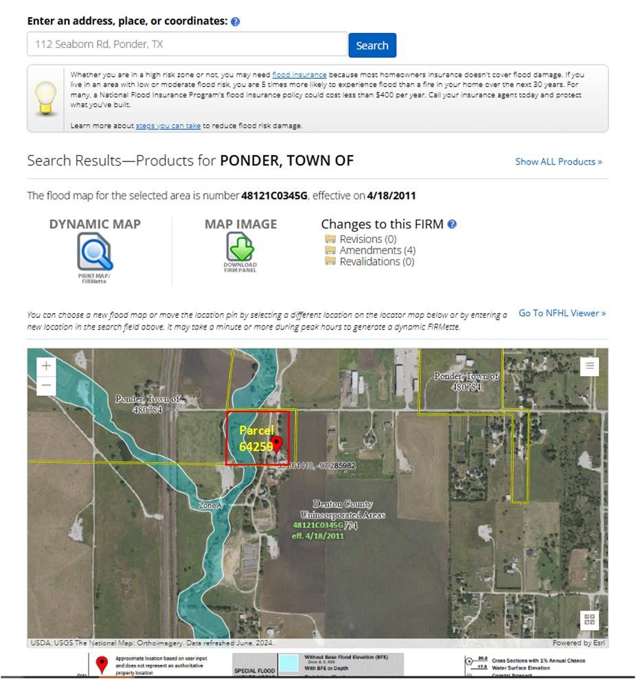 112 Seaborn Road Ponder TX 76259