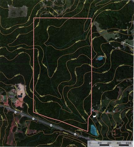 44.2 Acres State Highway 64 Ben Wheeler TX 75754