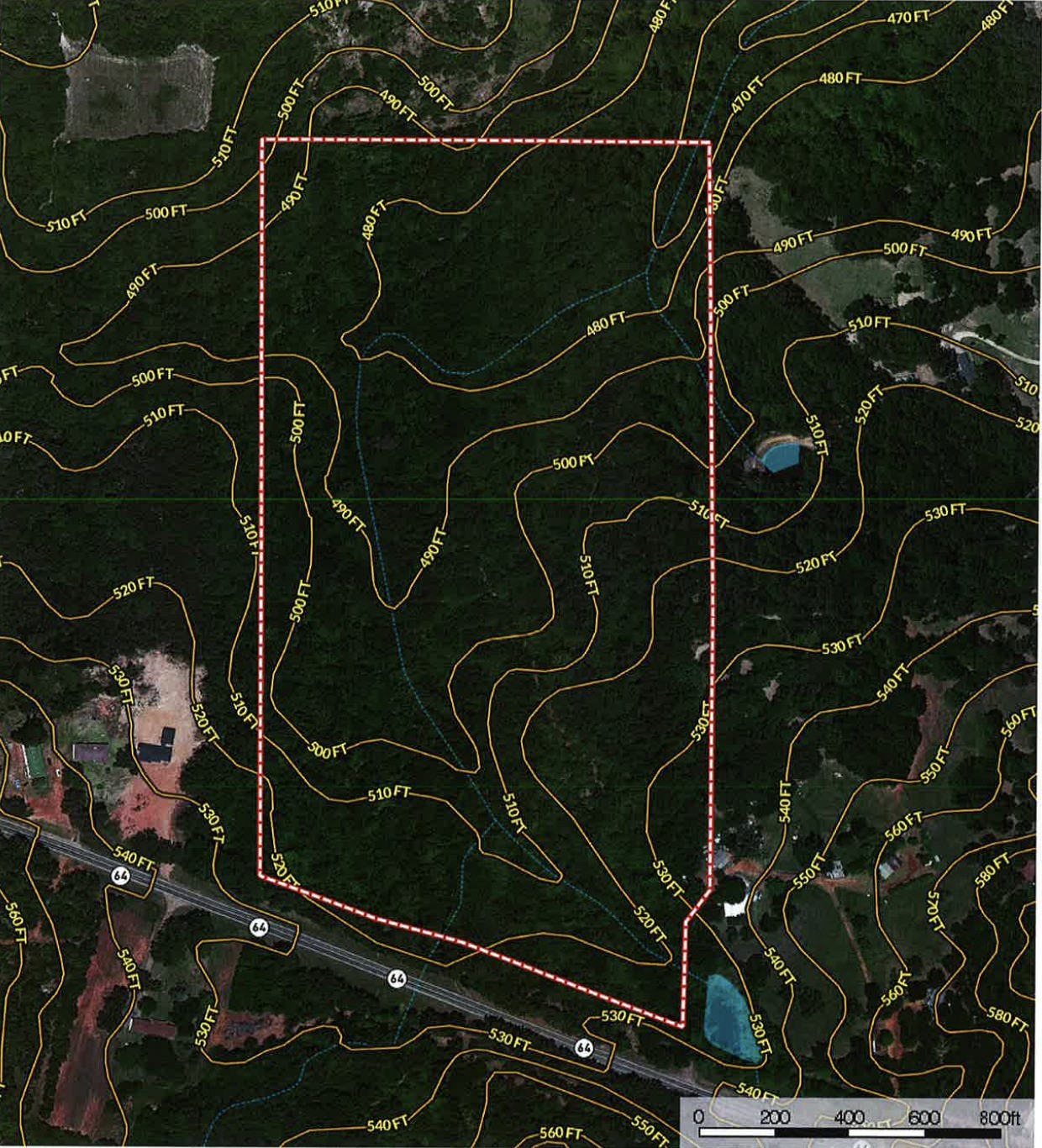 44.2 Acres State Highway 64 Ben Wheeler TX 75754