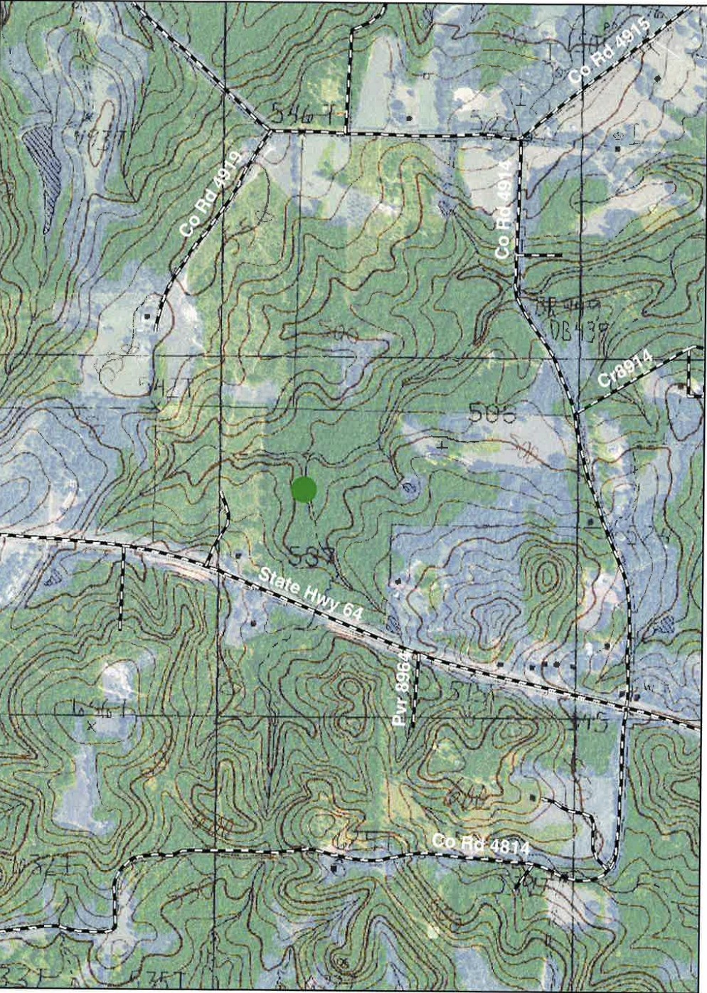 44.2 Acres State Highway 64 Ben Wheeler TX 75754
