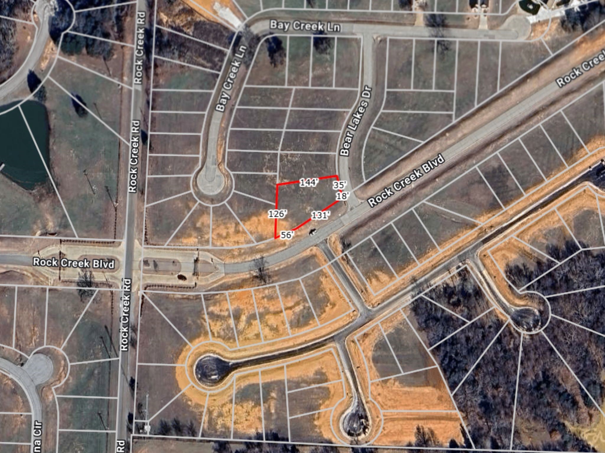 Lot 1a Bear Lakes Drive Gordonville TX 76245