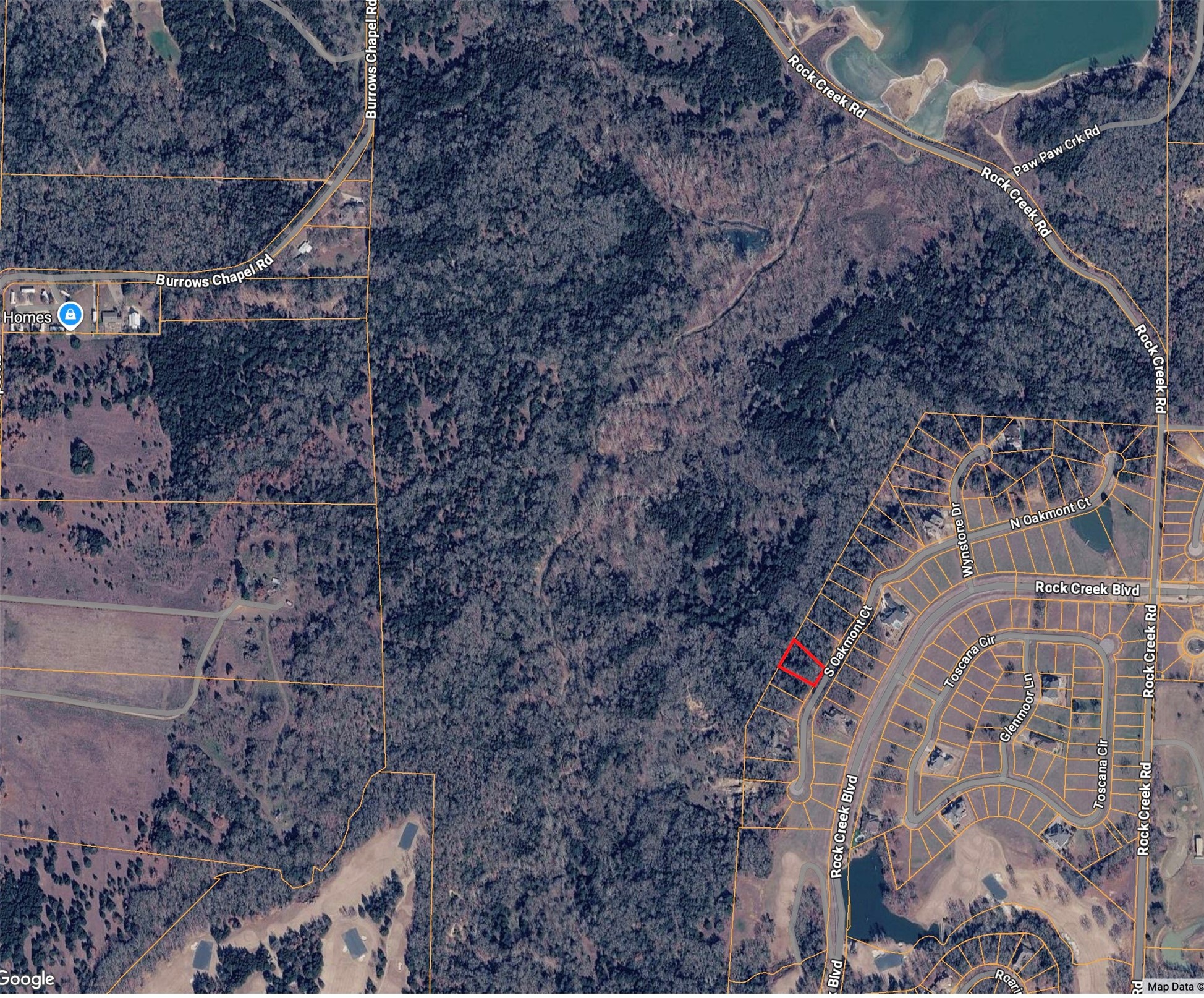 Tbd S Oakmont Court Gordonville TX 76245