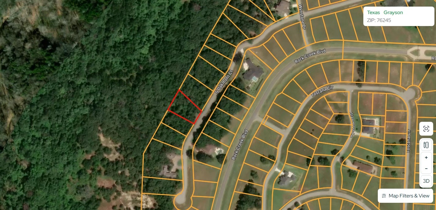 Tbd S Oakmont Court Gordonville TX 76245