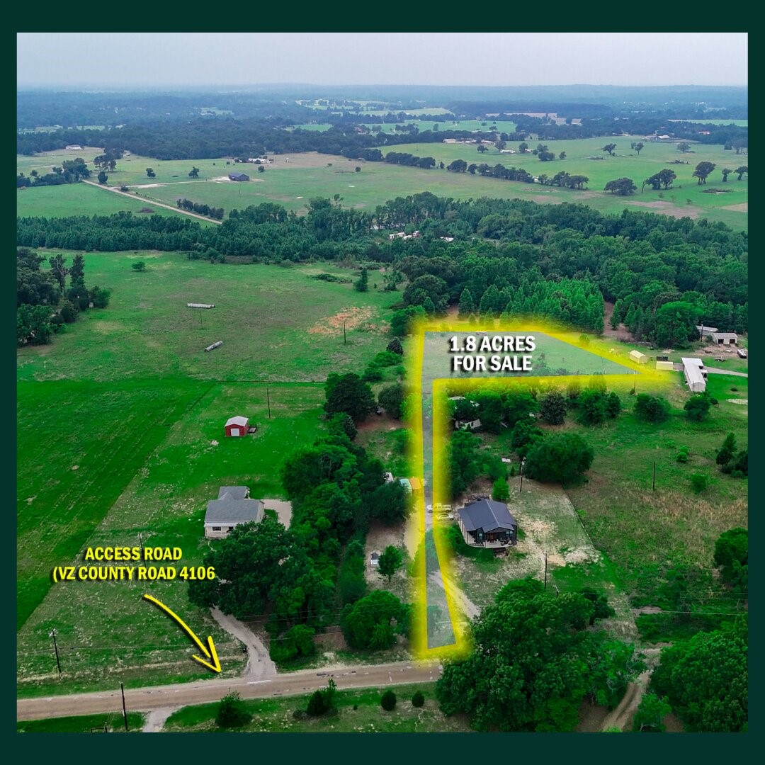Tbd 1.8 Acres Vz County Road 4105 Canton TX 75103