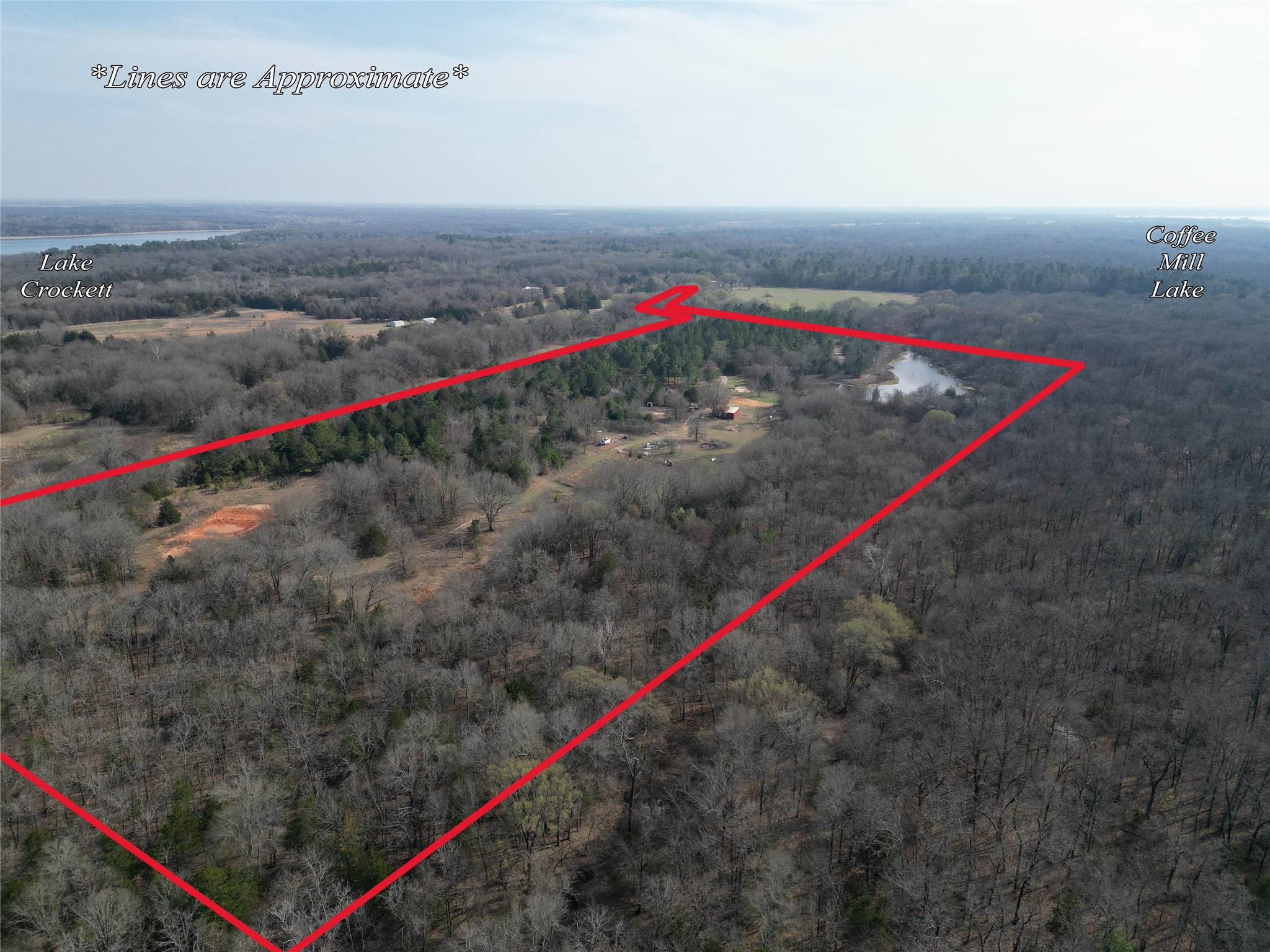 515 County Road 2317 Honey Grove TX 75446