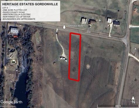 Lot 1.4 Heritage Gordonville TX 76245