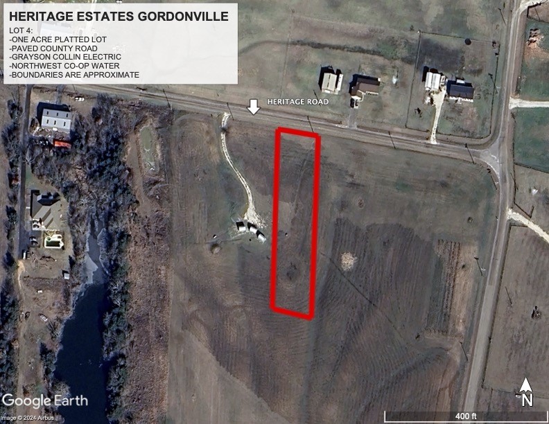 Lot 1.4 Heritage Gordonville TX 76245
