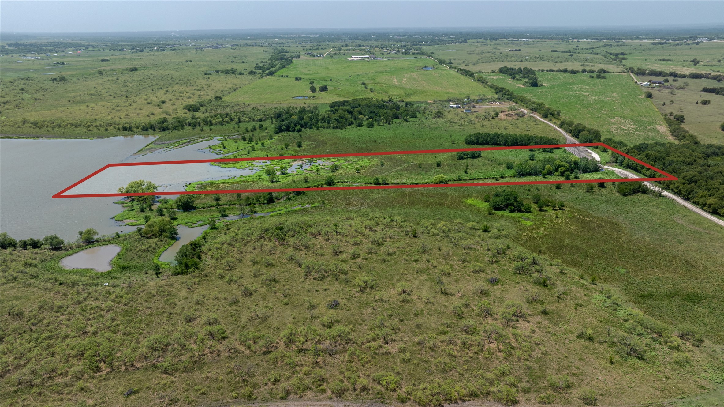 Tbd Barker Lane Rice TX 75155