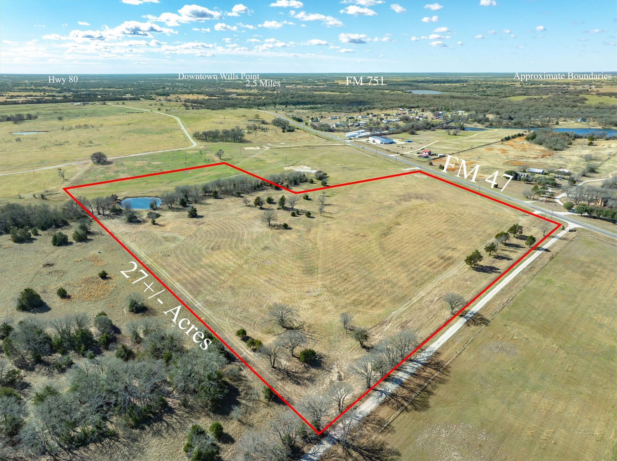 13883 Fm 47 Wills Point TX 75169