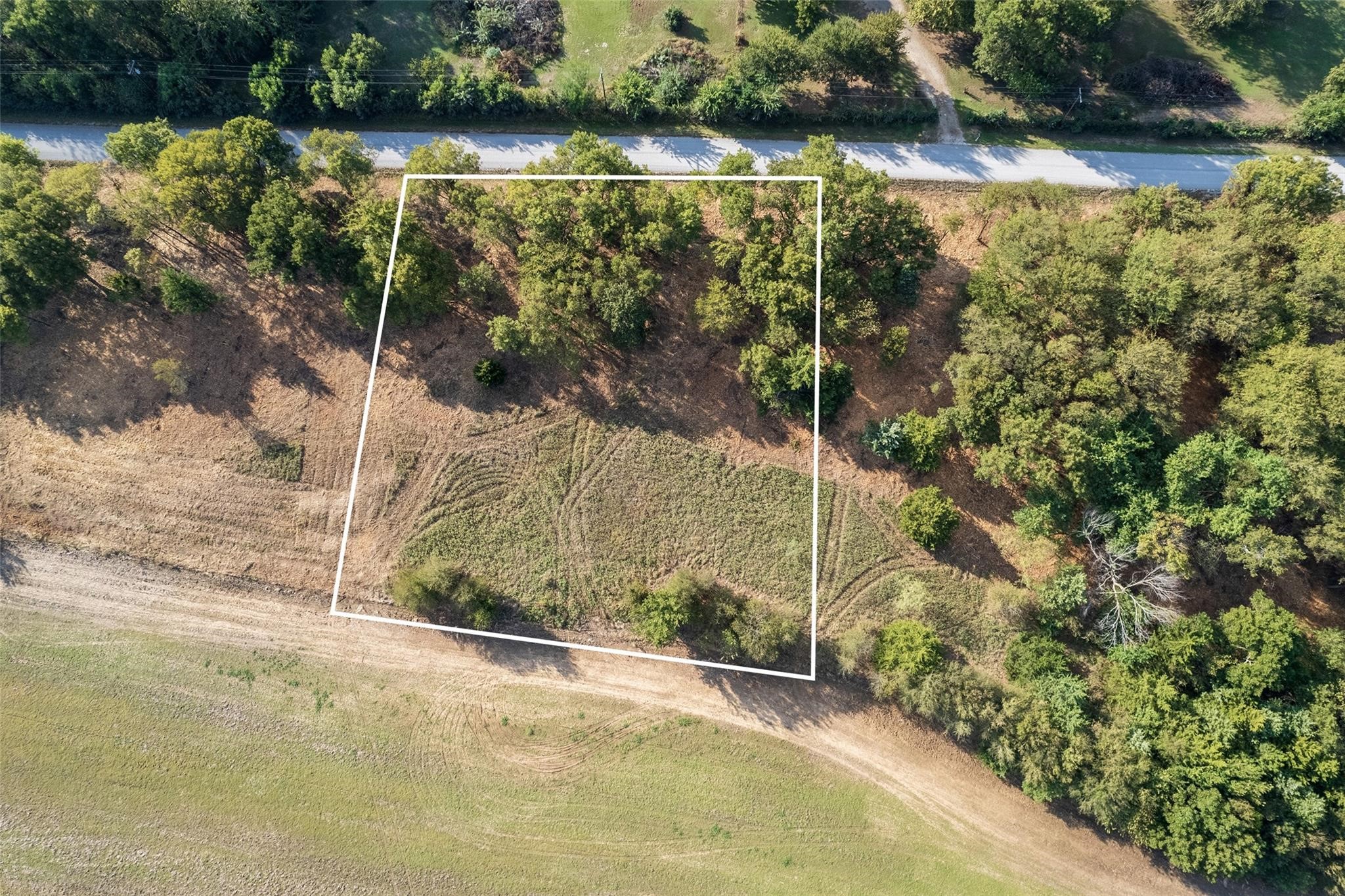 Lot 4 Mcfarlin Road Collinsville TX 76233