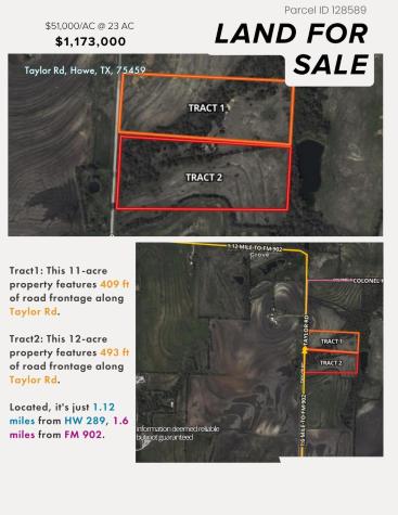 Tbd Taylor Road Howe TX 75459