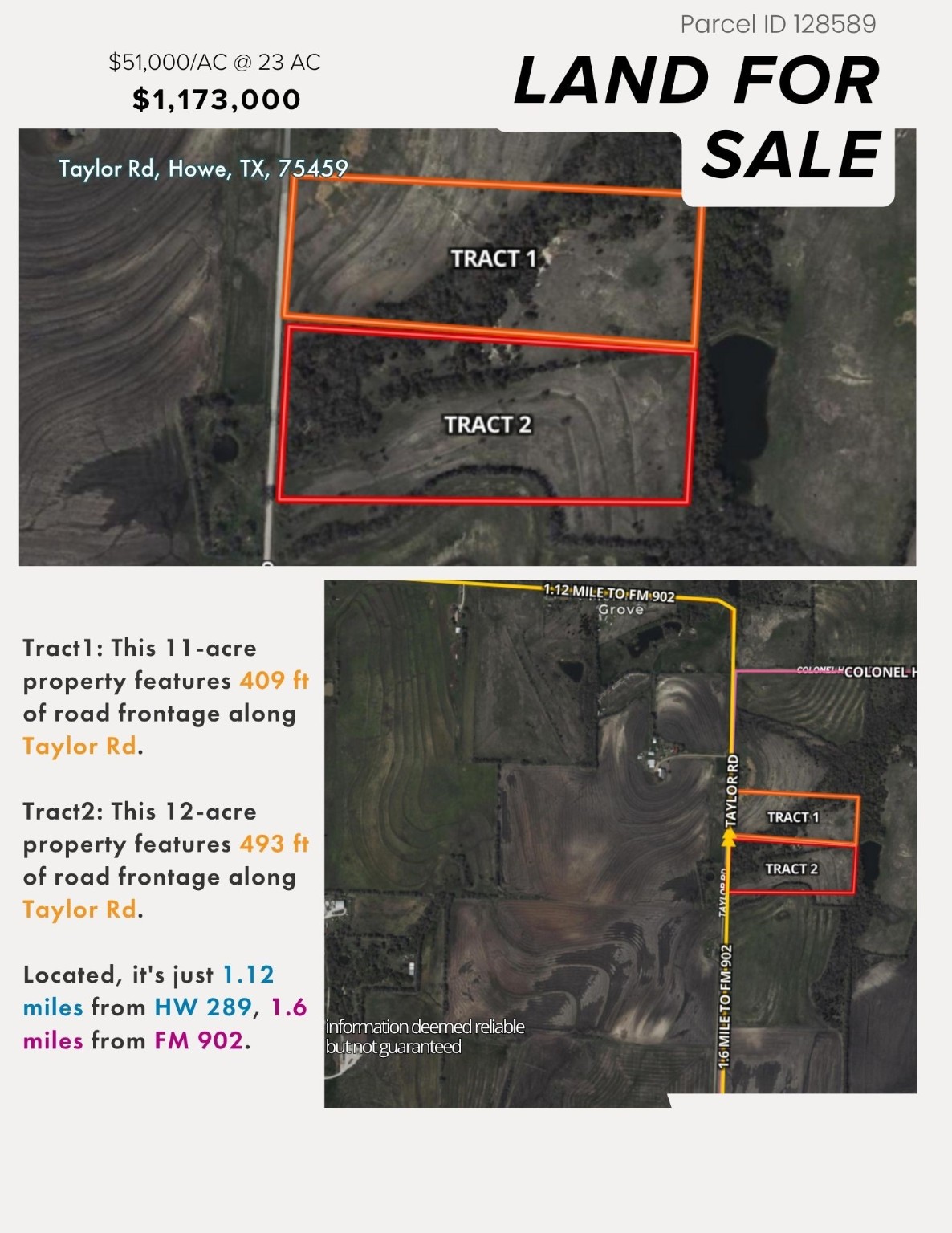 Tbd Taylor Road Howe TX 75459