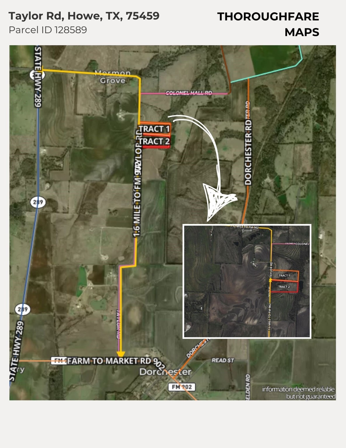 Tbd Taylor Road Howe TX 75459