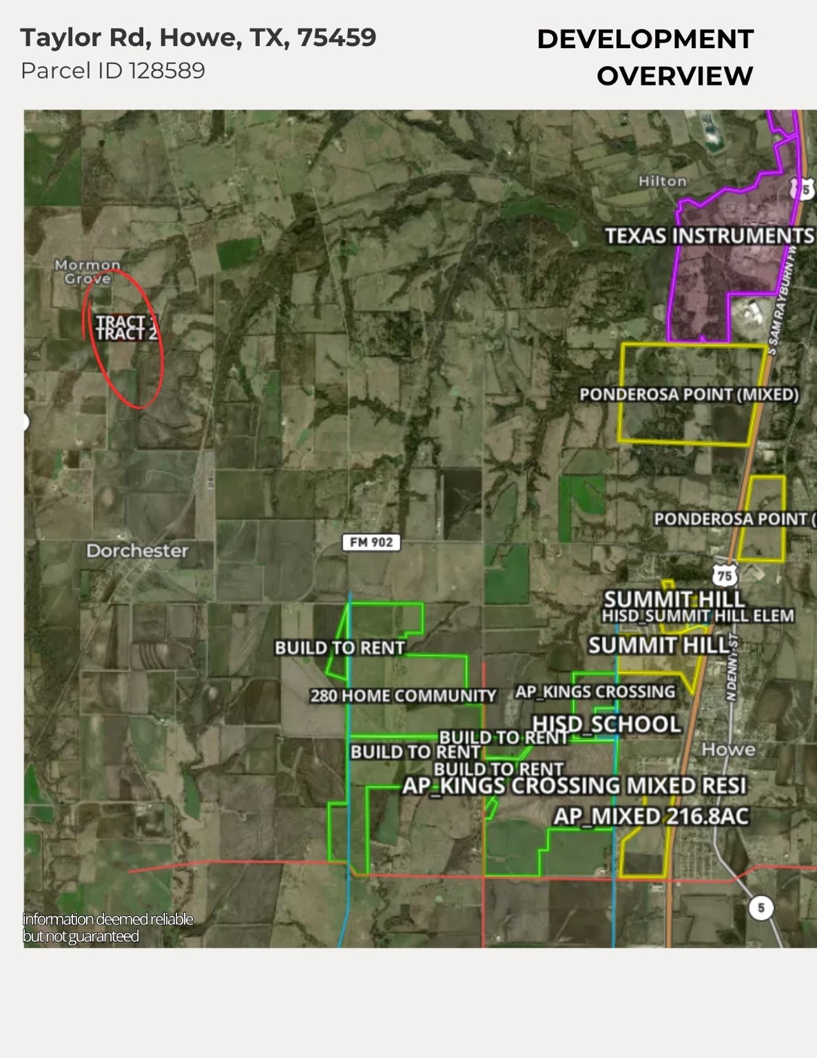 Tbd Taylor Road Howe TX 75459
