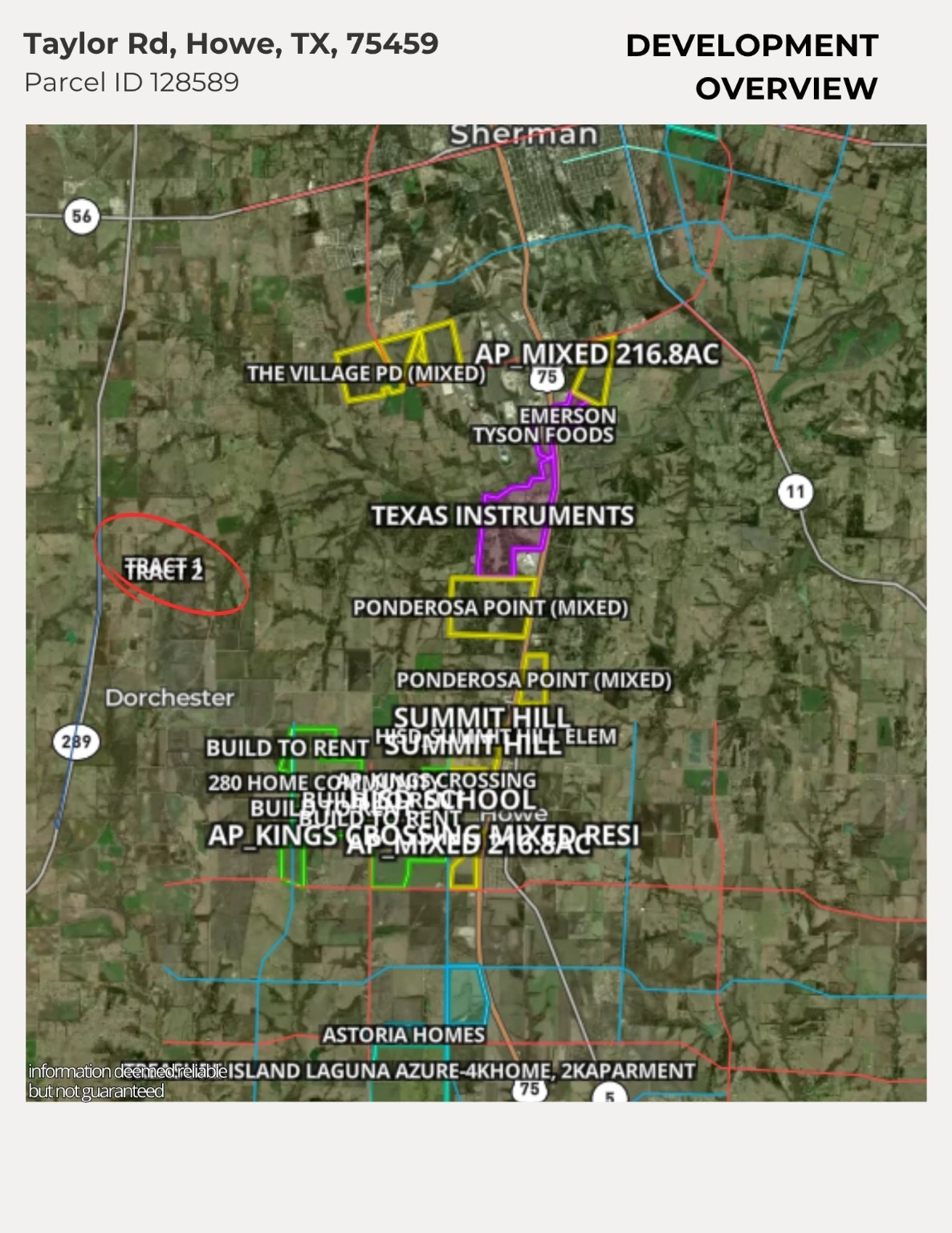 Tbd Taylor Road Howe TX 75459