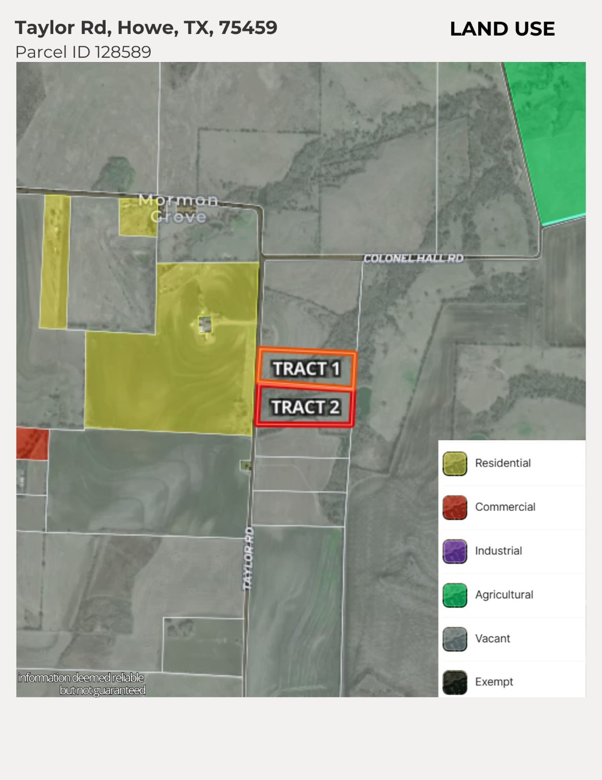 Tbd Taylor Road Howe TX 75459