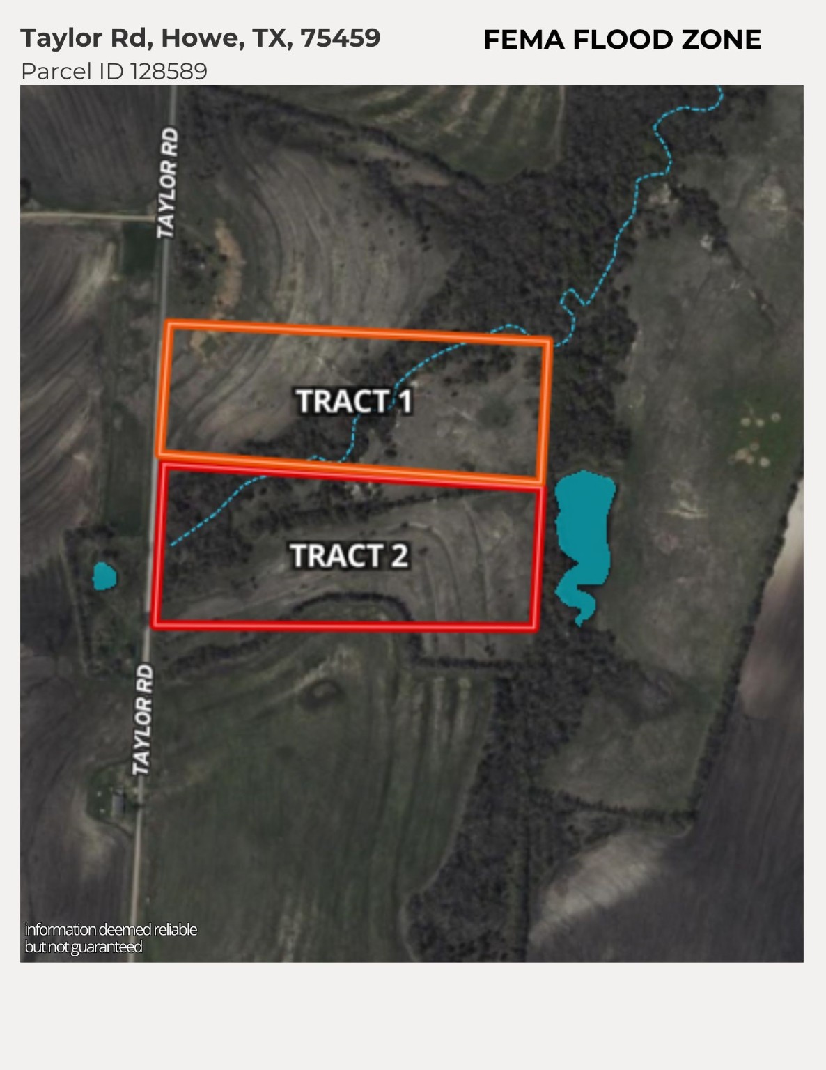 Tbd Taylor Road Howe TX 75459