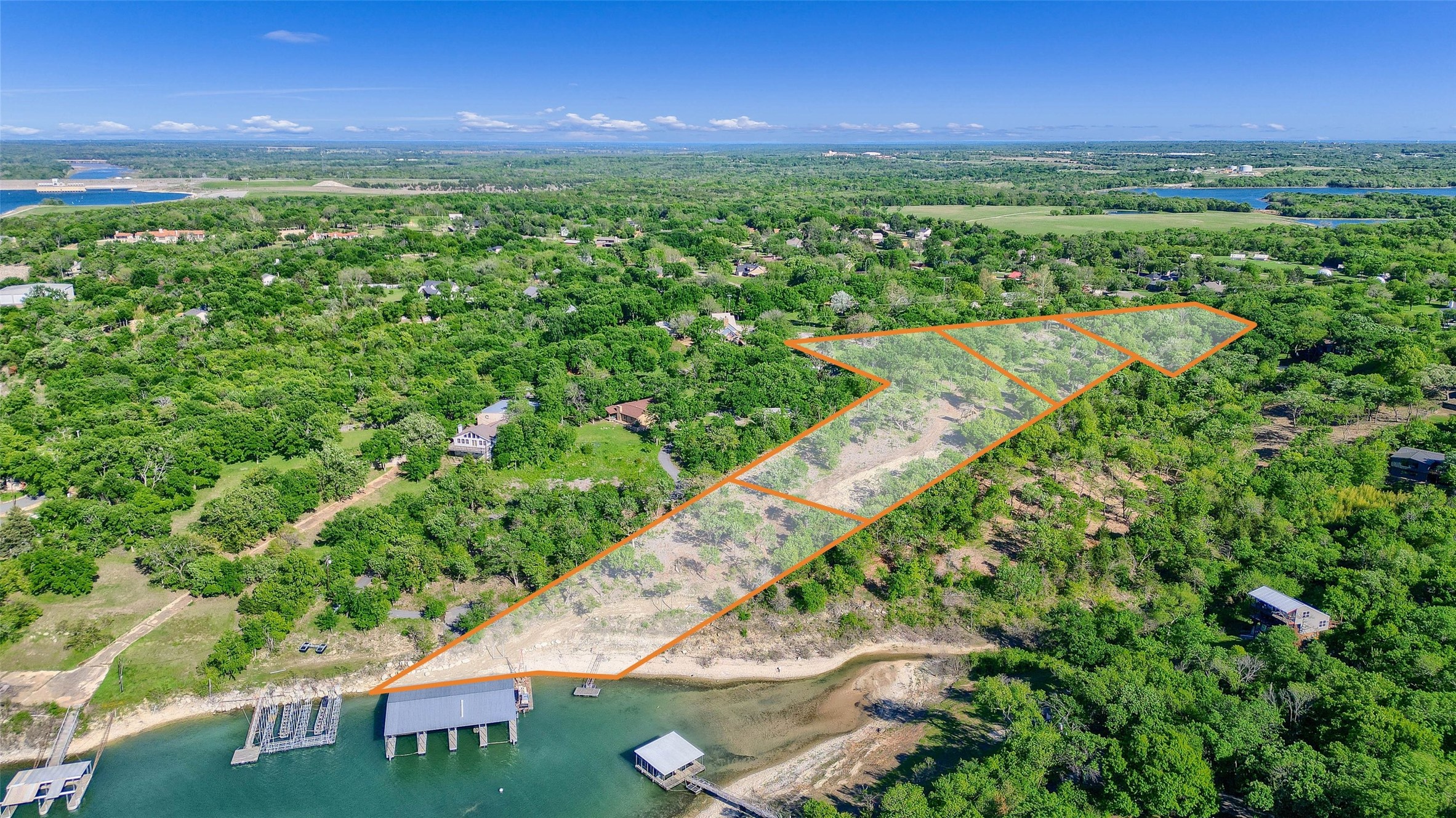 Lot 2a-1 Thompson Heights Drive Denison TX 75020