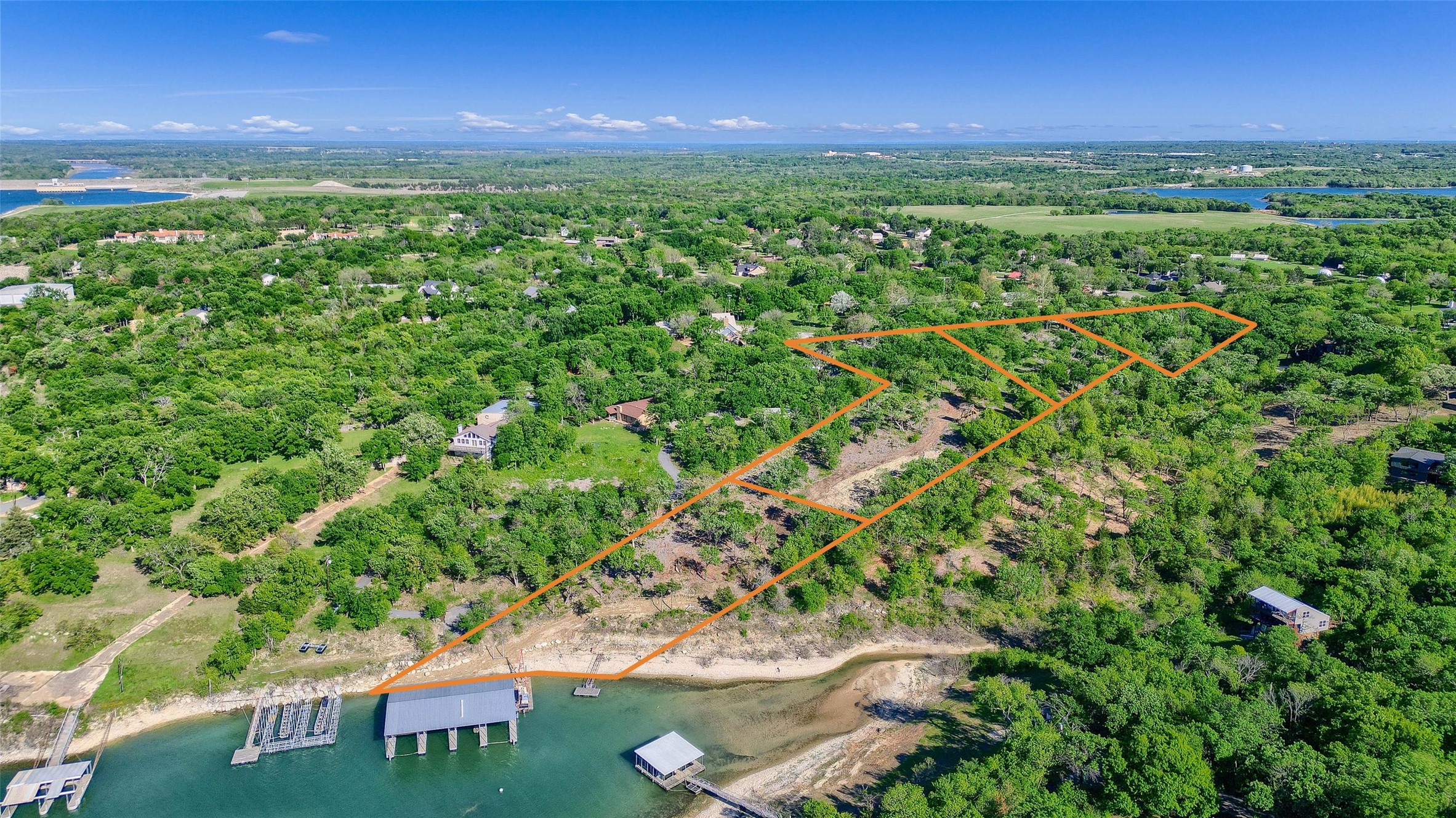 Lot 2a-1 Thompson Heights Drive Denison TX 75020