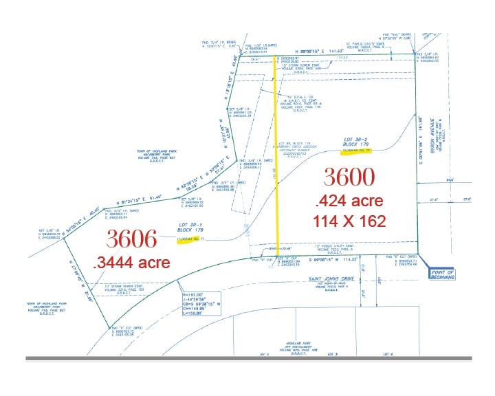 3600 Saint Johns Drive Highland Park TX 75205