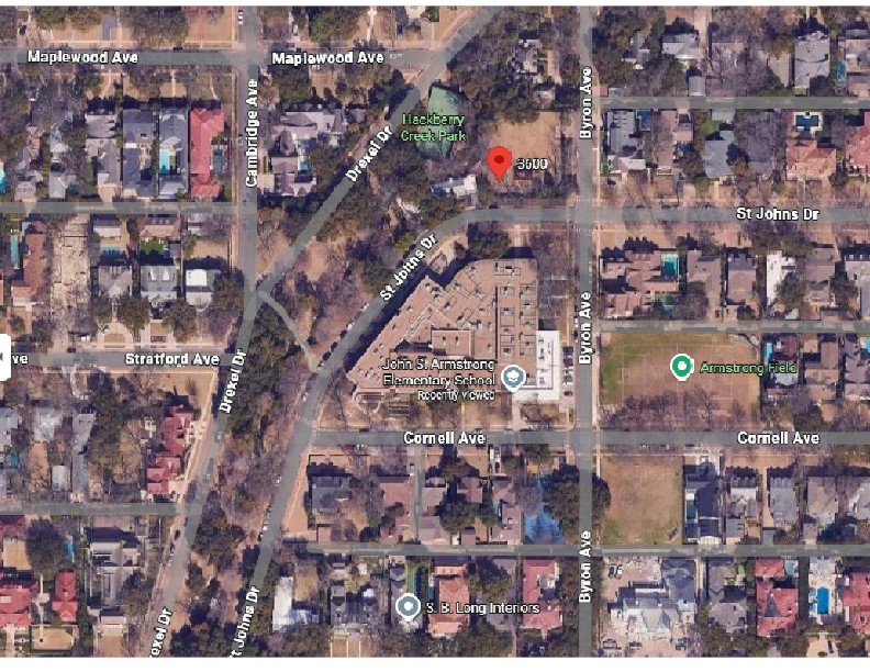 3600 Saint Johns Drive Highland Park TX 75205