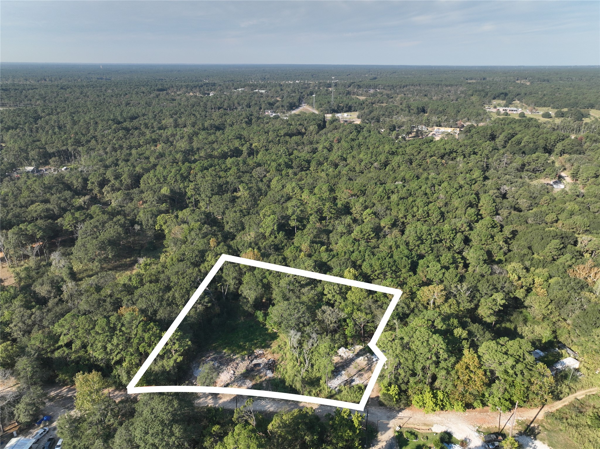 Tbd Whispering Pines Lane Plantersville TX 77363
