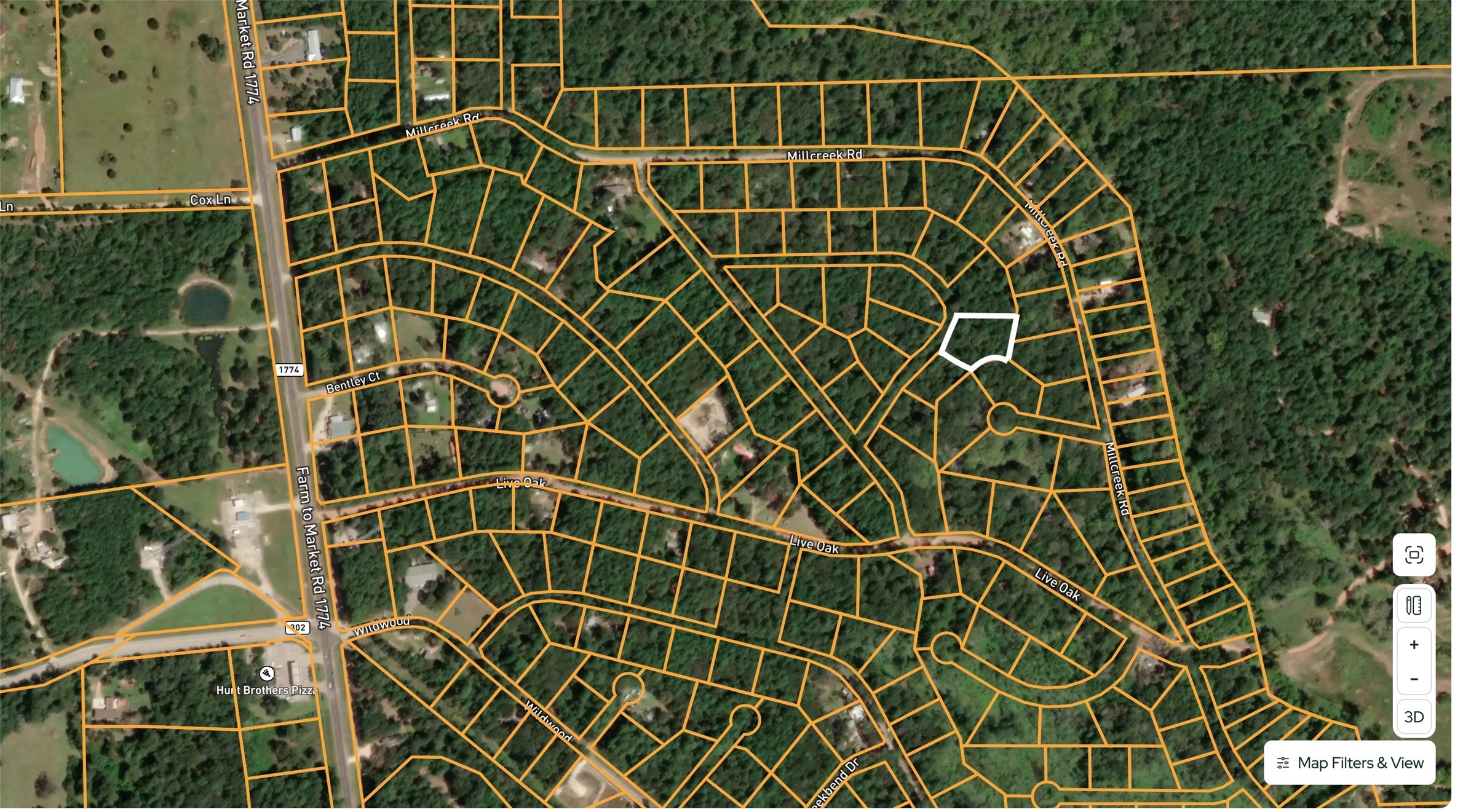 Tbd Whispering Pines Lane Plantersville TX 77363