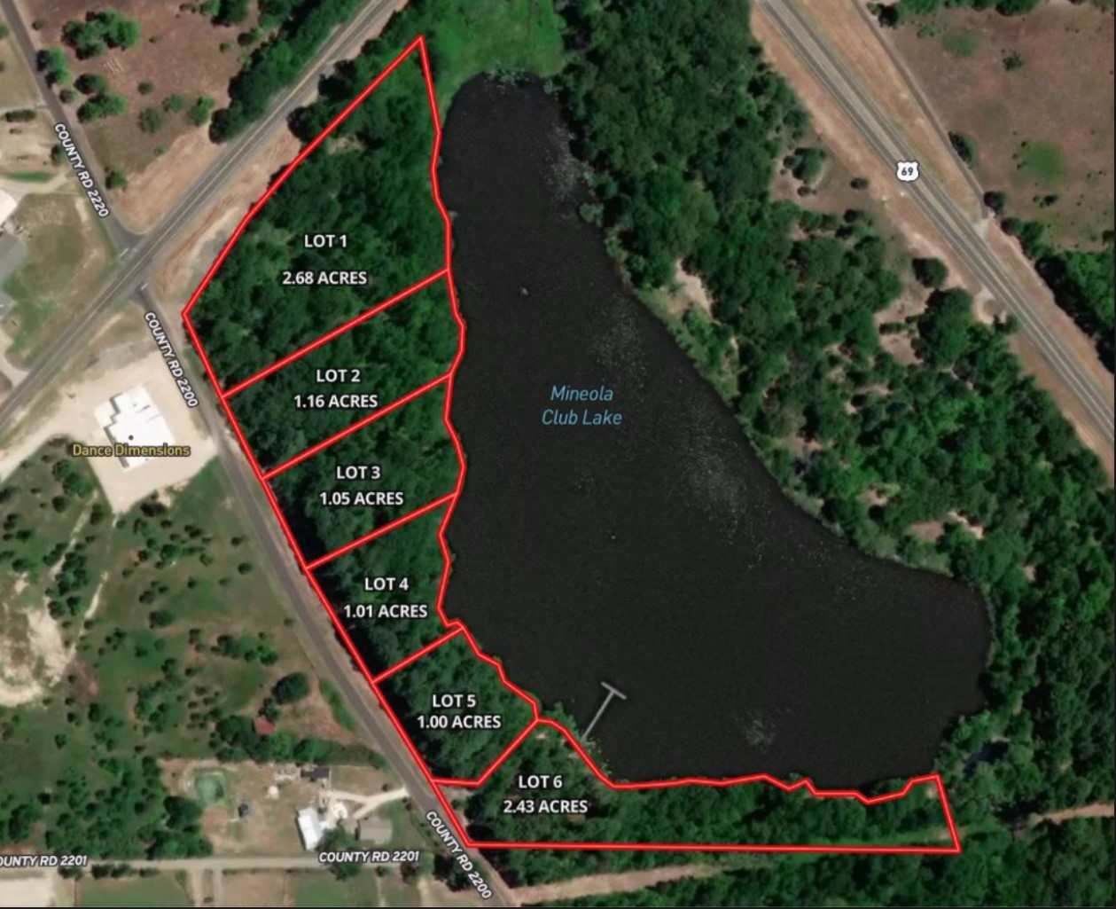 Tbd Lot 5 County Road 2200 Mineola TX 75773