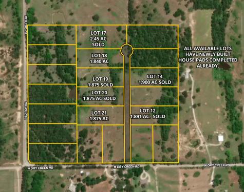 Lot 18 Dubois Road Poolville TX 76487