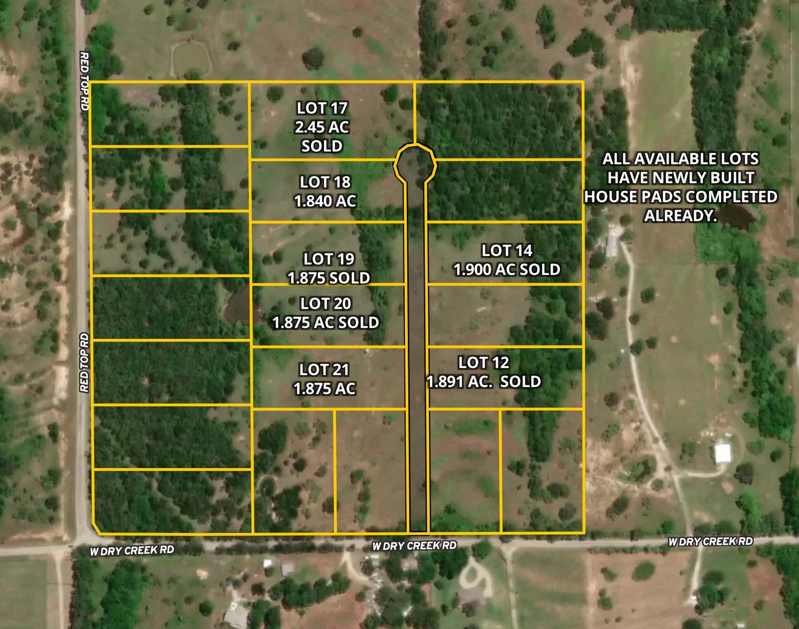 Lot 18 Dubois Road Poolville TX 76487