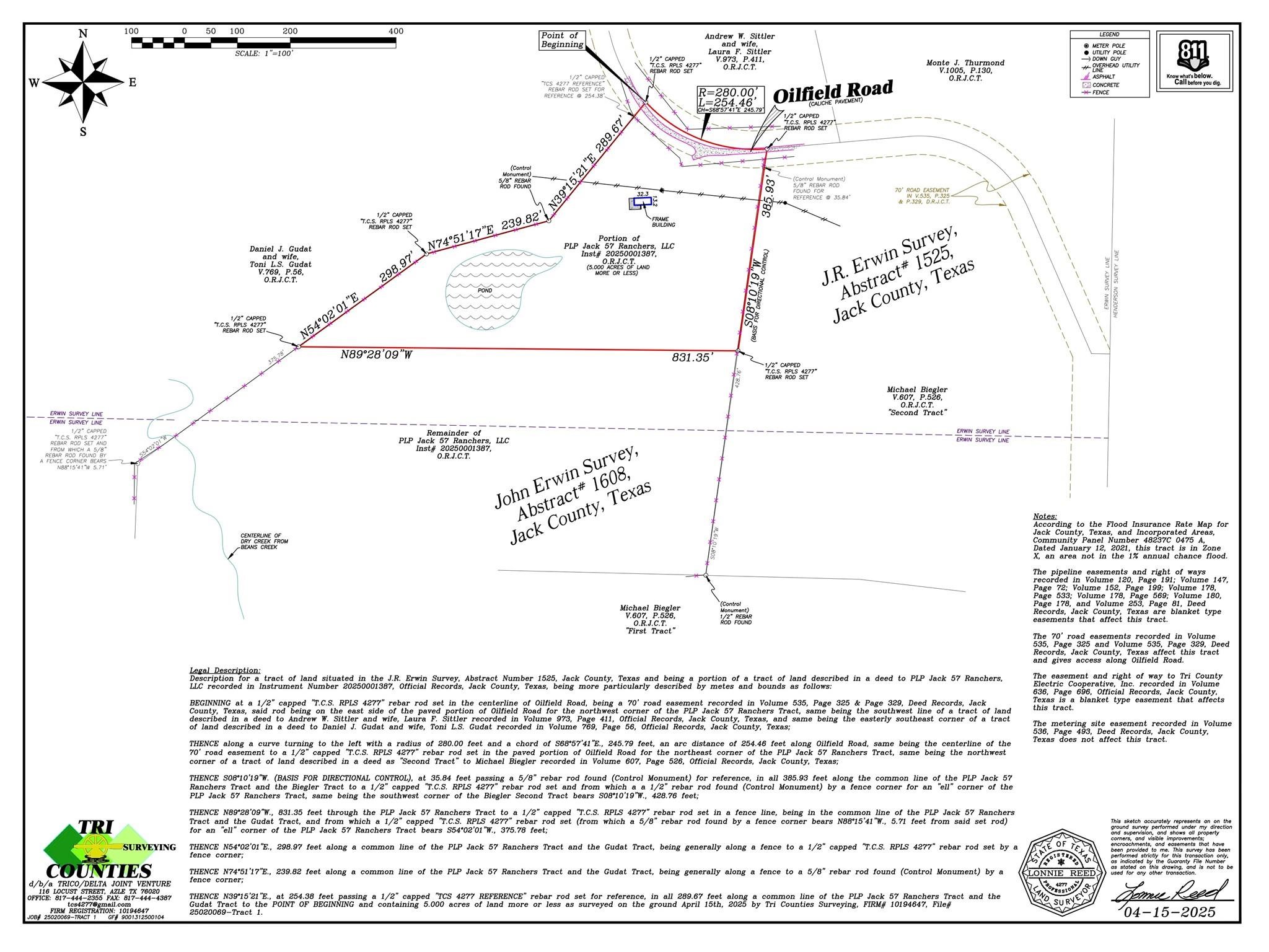 Not Addressed Yet Slusher Road Jacksboro TX 76458