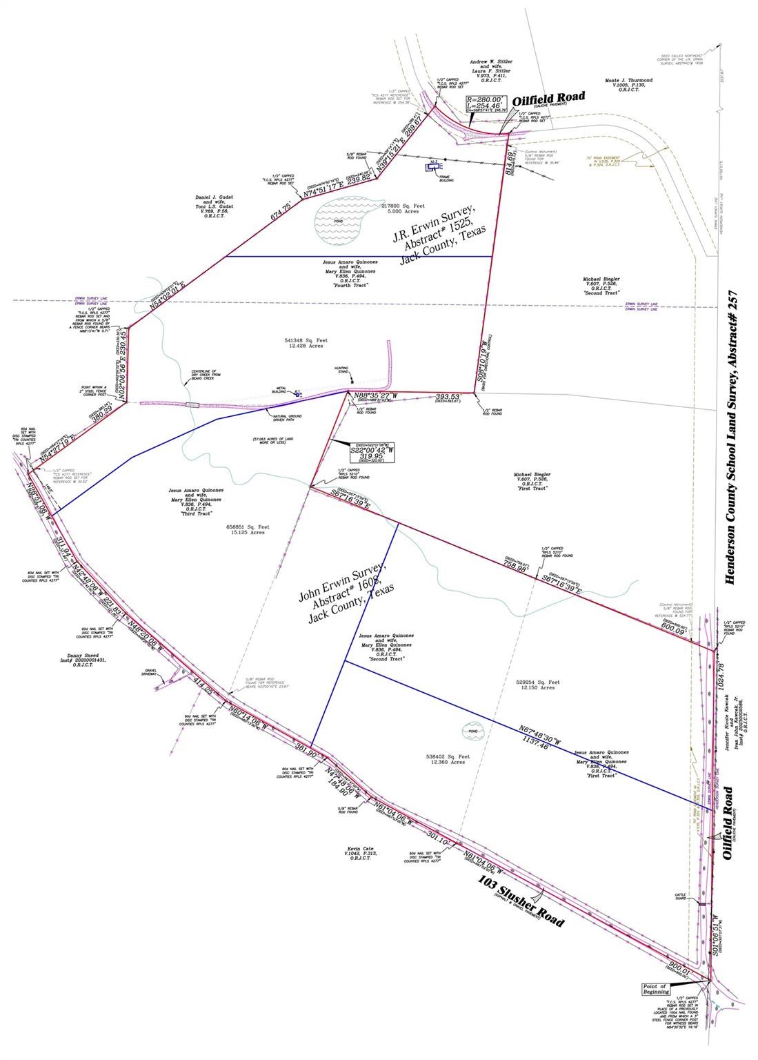 Not Addressed Yet Slusher Road Jacksboro TX 76458